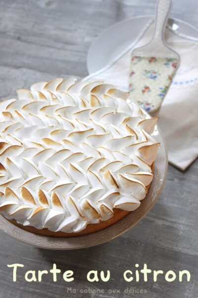 Vraie Recette Tarte Citron Meringuée