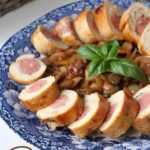 Ballotine de volaille farcie saucisse de volaille