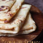 Galette farci comme des naans