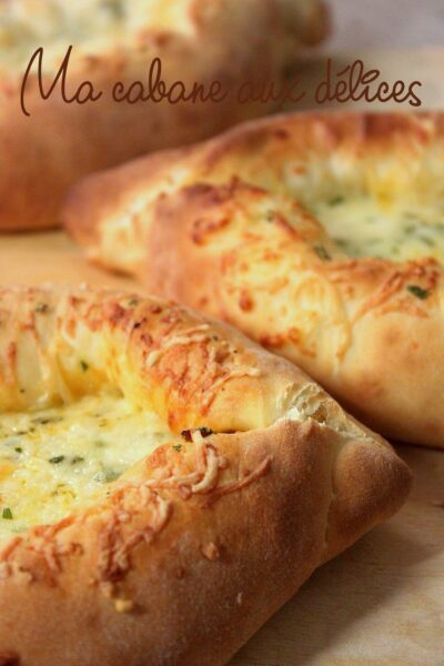 Khachapuri à la Viande et Fromage