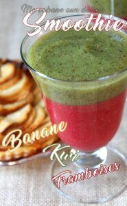 Recette smoothie banane kiwi sans sucre