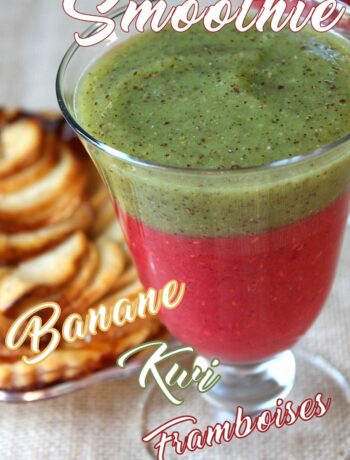 Recette smoothie banane kiwi sans sucre