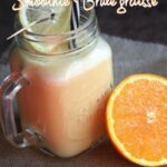 Recette smoothie minceur orange citron