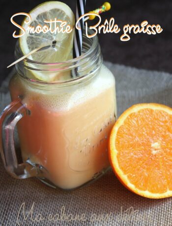 Recette smoothie minceur orange citron