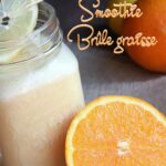 Smoothie pour maigrir à l'orange et citron