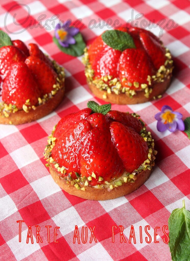 Tarte Aux Fraises Recette Cap P Tisserie Toute Simple