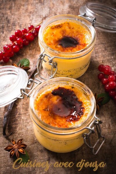 Crème aux Oeufs à l&rsquo;Ancienne