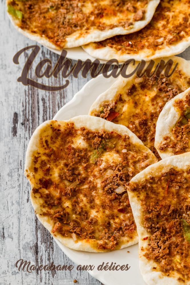 Pizza lahmacun recette turque