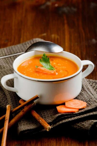 Soupe ou Velouté de Carottes très Vitaminée