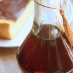 Recette du caramel liquide vanille