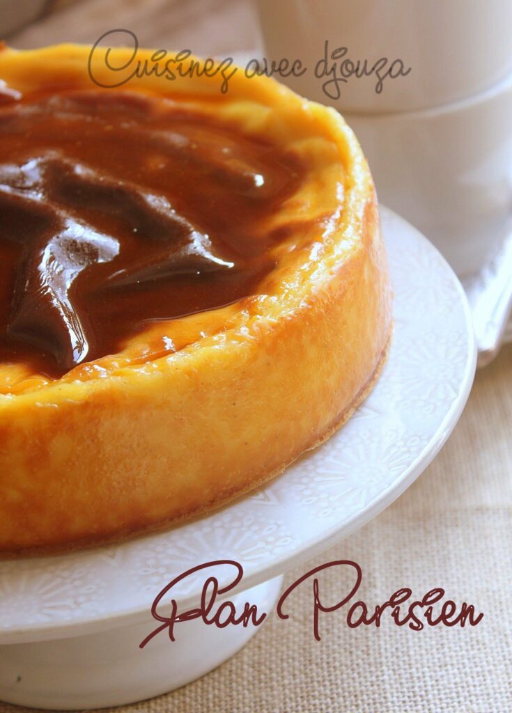 Flan Pâtissier sans Pâte Recette de Christophe Michalak