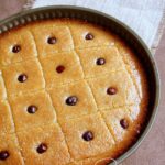 Gâteau de semoule kalb el louz facile