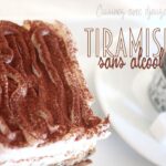 Tiramisu café sans alcool