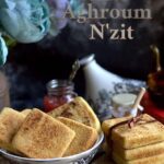 Aghroum kabyle à la semoule moyenne