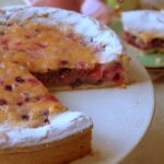Tarte aux fruits rouges surgelés