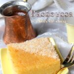 Basboussa noix de coco sans oeufs