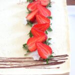 Recette fraisier à la crème mousseline