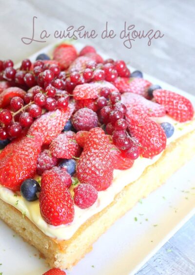 Gateau Tres Leches ou Génoise Moelleuse aux 3 laits
