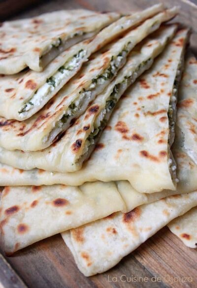 Gozleme, Crêpes au Fromage Turc