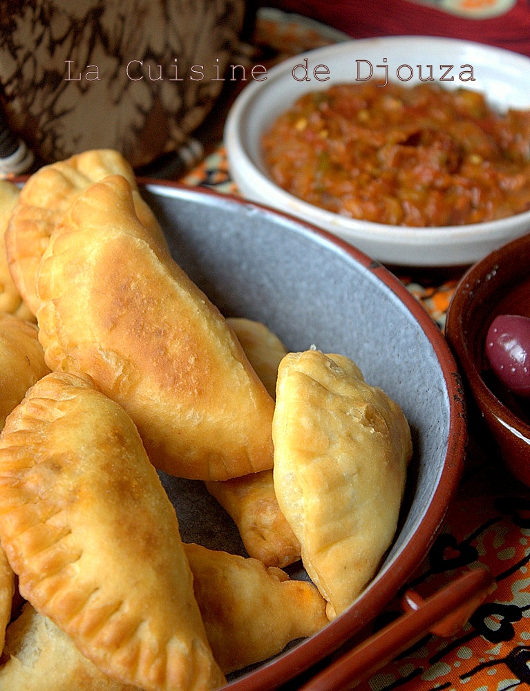 Recette pastels ou fataya senegalaise a la viande La cuisine de Djouza
