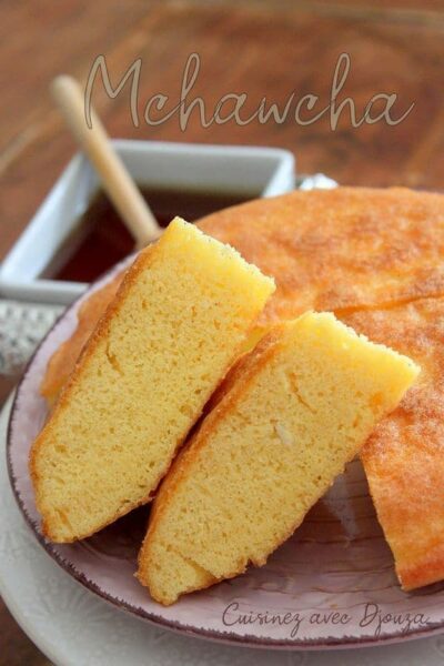 Mchawcha, Gateau kabyle aux oeufs facile