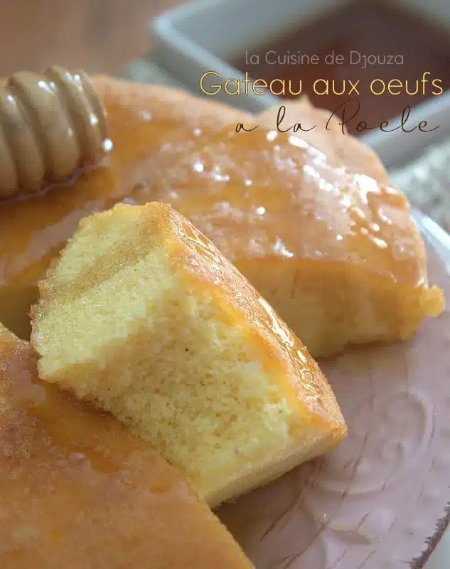 Gateau Kabyle Facile Aux Oeufs Traditionnel Mchawcha