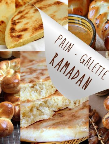 Pain galette maison ramadan 2017