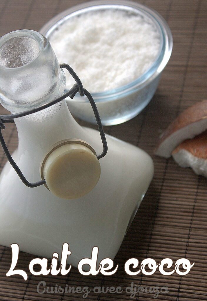 Comment Faire La Recette Lait De Coco Fait Maison