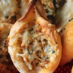 Fatayers chaussons farcis au poulet