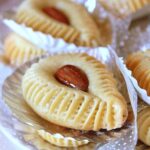 Gateau algérien moderne oeil du chameau