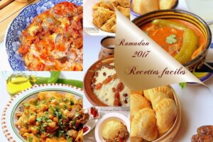 Idées de recette ramadan 2017 facile