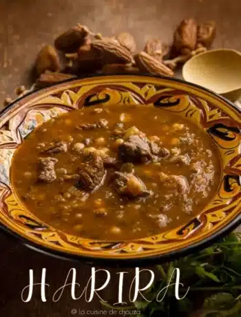 Soupe marocaine du ramadan Harira