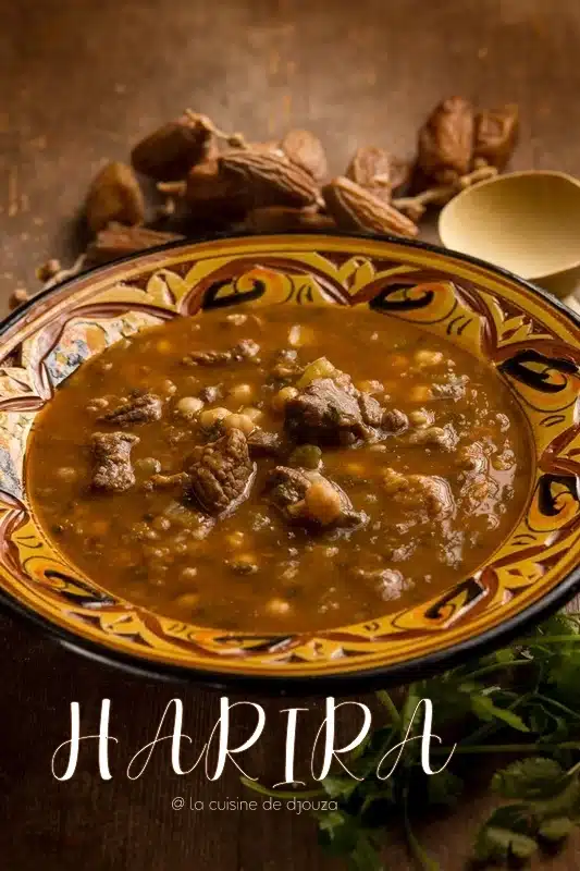 Soupe marocaine du ramadan Harira