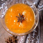 purée d'abricots cuit à la badiane
