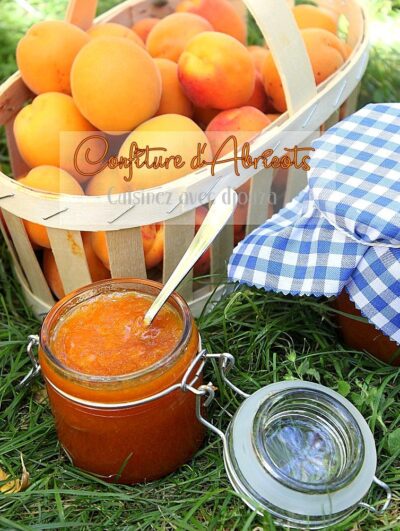 Confiture d&rsquo;abricots à l&rsquo;ancienne