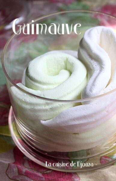 Recette de la Guimauve Maison à la Gélatine