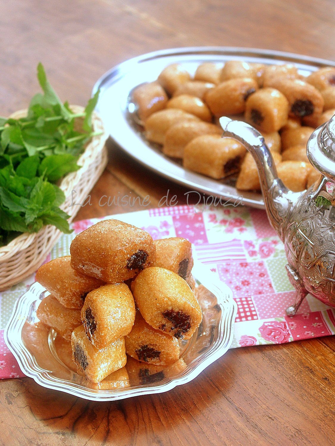 Makrout pâte d'abricot frit comment les réussir