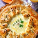 Tourte au thon et tomates à la pâte feuilletée