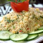 Salade froide de boulgour façon tabboulé