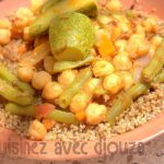 Couscous d'orge aux légumes