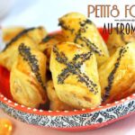 petits fours salés feuilletés au fromage