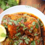poulet en sauce au gingembre et coriandre