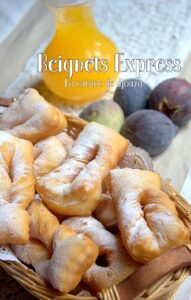 Recette beignet express sans levure boulangère