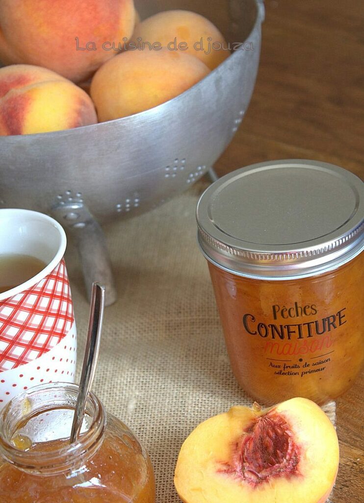 confituredepechesvanille photo 1 • Idées Recettes Faciles et Rapides