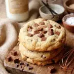 Cookies americains moelleux et fondants au chocolat