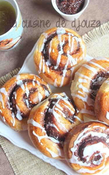 Brioche Escargot Chocolat Noisettes