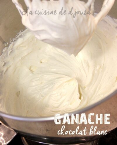 Ganache Montée Chocolat Blanc