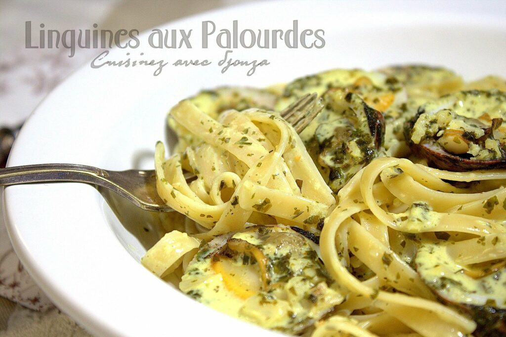 Pates linguines aux palourdes (vengole)