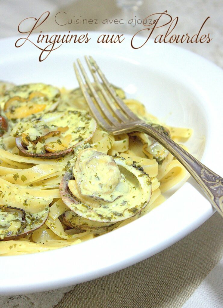 Pates linguines aux palourdes (vengole)