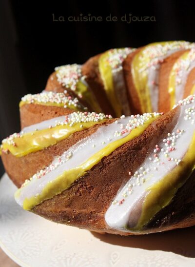 Gâteau Bundt Cake au Citron Facile